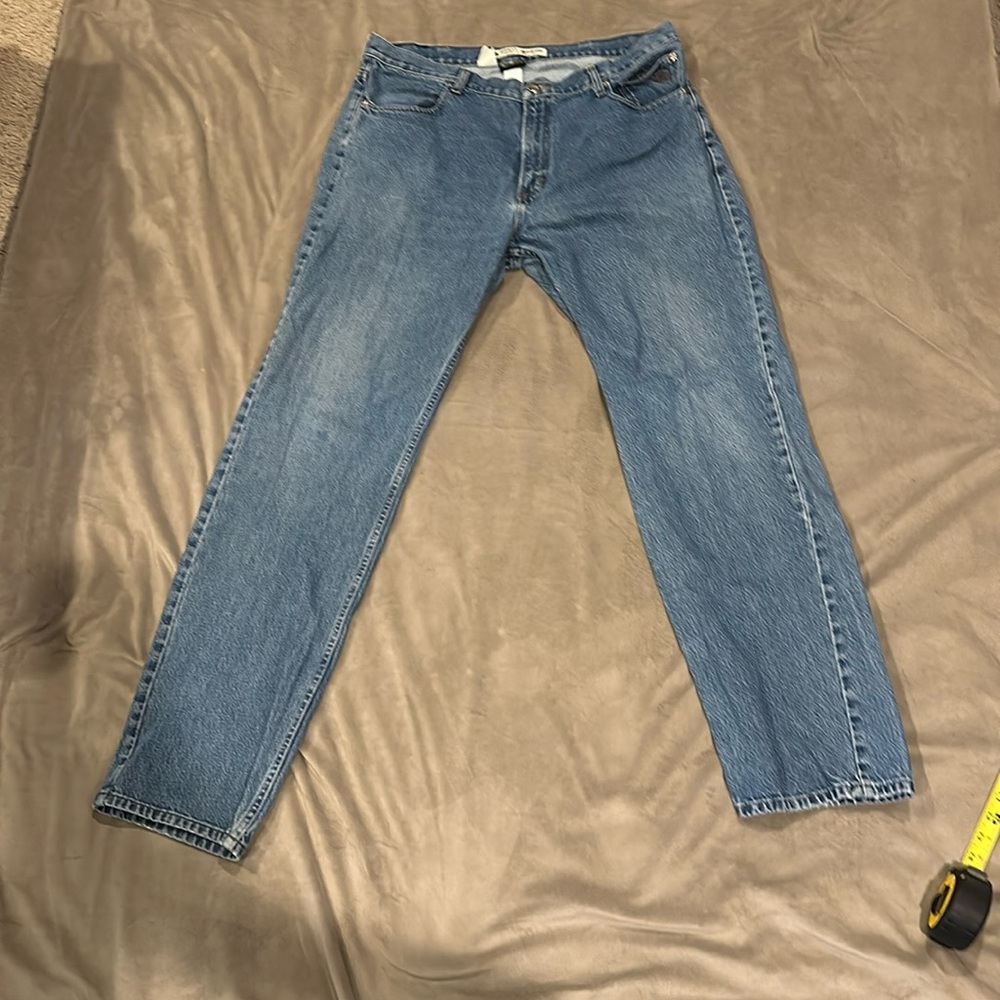 Harley Davidson Men’s Jeans 40X36 see measurements!